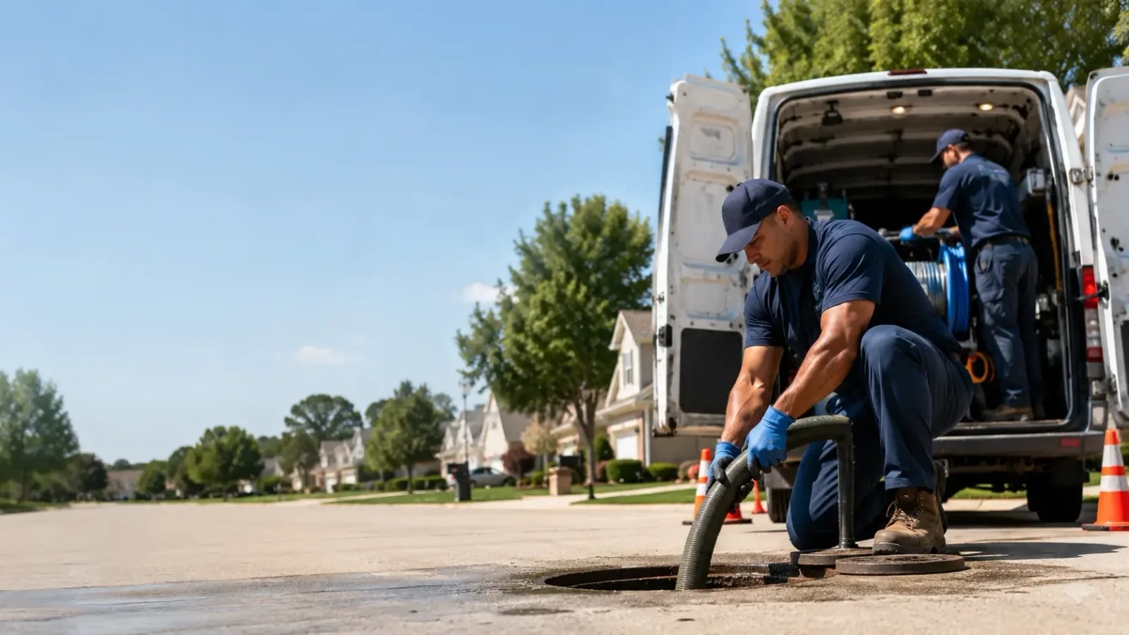 Sewer Backup Cleanup services in Milton, NY